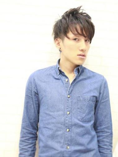 人気★ツーブロックショート|アトリエV八街店