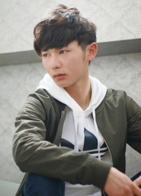 重めメンズマッシュショート|アトリエV八街店