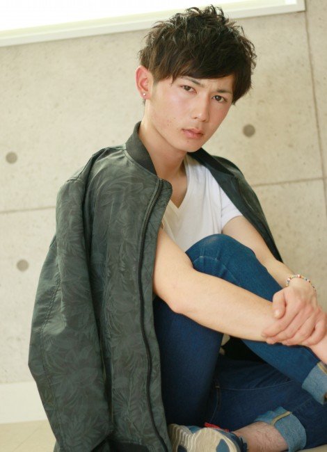 マニッシュショート|Wiz-R 成田三里塚店　美容室