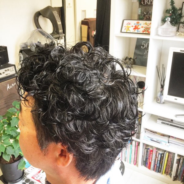 パーマスタイル|hair design aR