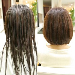 ナチュラル　BOB