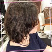 ナチュラル　ウェーブスタイル|hair design aR