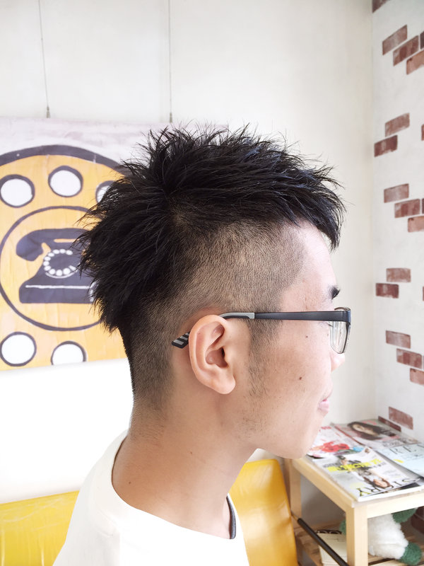 ソフトモヒカンフロント2ブロック|Infini-Y’s　ウェルディ長泉店