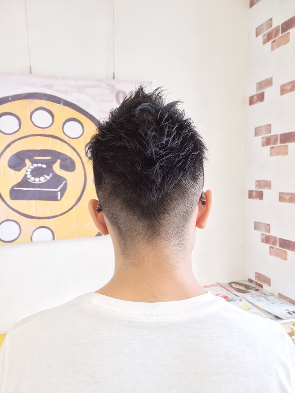 ソフトモヒカンフロント2ブロック|Infini-Y’s　ウェルディ長泉店