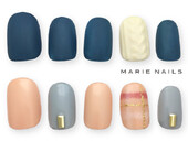 定額シンプル5000円 【初回オフ込】|MARIE NAILS 京都三条通り店