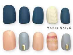 定額シンプル5000円 【初回オフ込】|MARIE NAILS 京都三条通り店