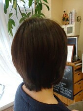 簡単に内巻きスタイルでも毎朝楽チンに|愛媛・西条美容室～想～