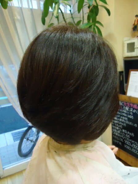 簡単に内巻きスタイルでも毎朝楽チンに|愛媛・西条美容室～想～