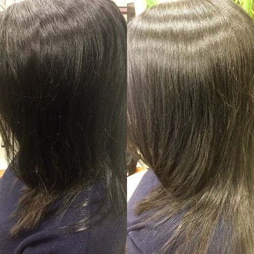 柔らかストレート