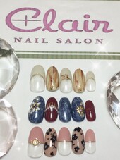 11月定額☆どれでも￥6000デザイン|ネイルズ　クレエル