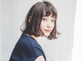 【ade】×暗髪ボブ|ade omotesando