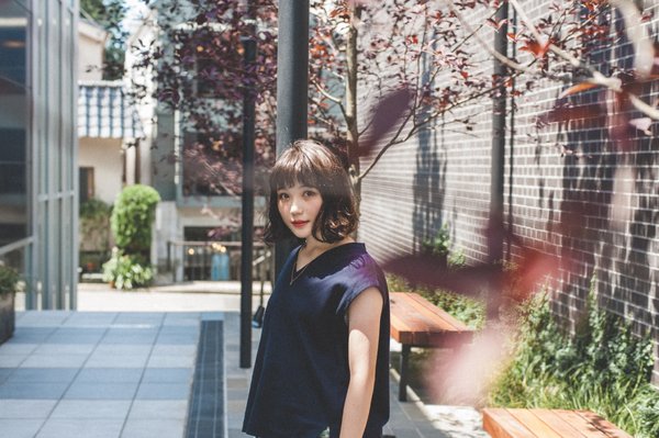 【ade】×暗髪ボブ|ade omotesando