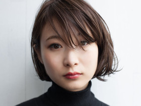 タイトなウェットボブ|ade omotesando