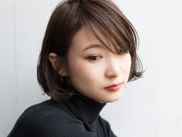 タイトなウェットボブ|ade omotesando