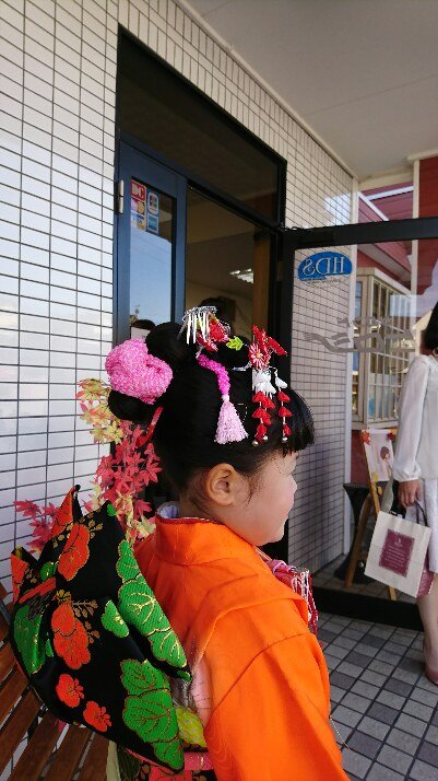 H28年　１０月　なかのさん　お孫さん　|サロンドヒロシ 東大沼店