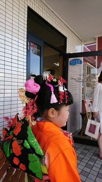 H28年　１０月　なかのさん　お孫さん　|サロンドヒロシ 東大沼店