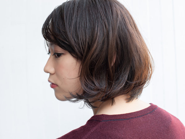 クセ感ウェットボブ|ade omotesando