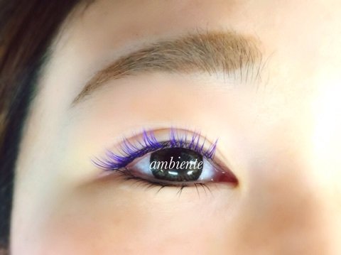 人気のカラーエクステシリーズ　　★カラー豊富サロン|まつげエクステ専門　アンビアンテ　浦和店