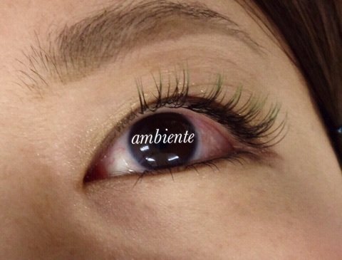 人気のカラーエクステシリーズ　　★カラー豊富サロン|まつげエクステ専門　アンビアンテ　浦和店