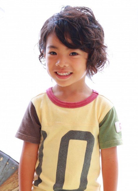 ウェーブブロックキッズ・パーマ|Wiz 佐倉店