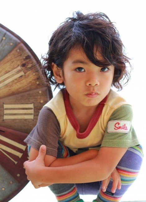 ウェーブブロックキッズ・パーマ|Wiz 佐倉店