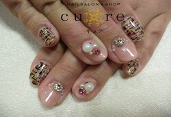 ツイードネイルはいかが？