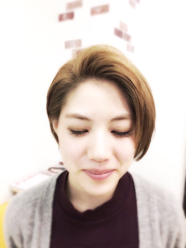 クール系ショートボブ|Infini-Y’s　ウェルディ長泉店