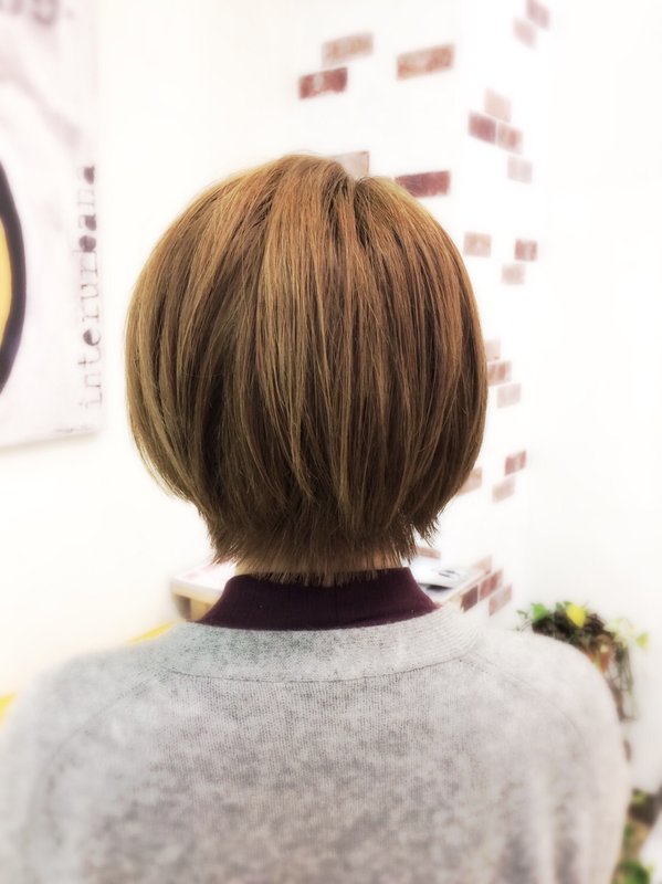 クール系ショートボブ|Infini-Y’s　ウェルディ長泉店