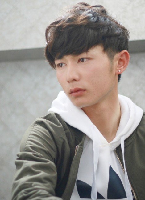 重めメンズマッシュショート|Wiz 佐倉店