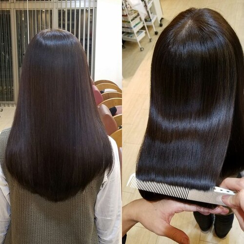 デトックストリートメント+カラー