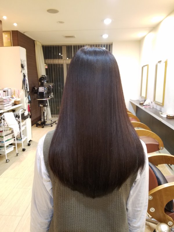 デトックストリートメント+カラー|BlueFin cicero　名古屋市守山区　尾張旭からすぐ