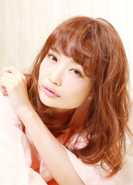 ゆるふわ愛されパーマ・チャームミディ|Wiz 佐倉店