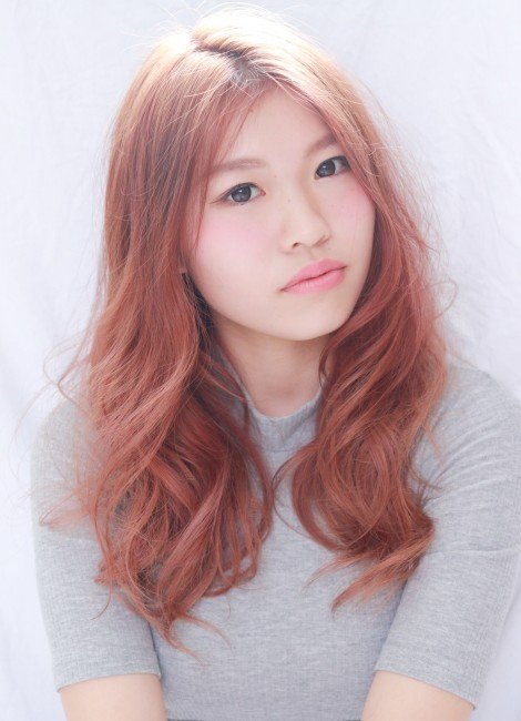 フラッフィーパーマ・ピンクベージュ|Wiz 佐倉店