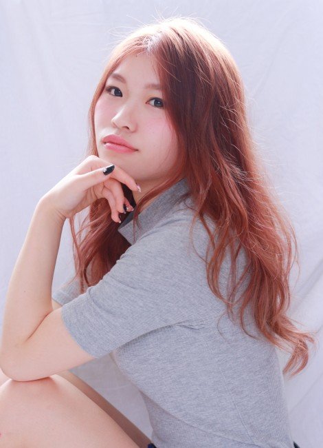 フラッフィーパーマ・ピンクベージュ|Wiz 佐倉店