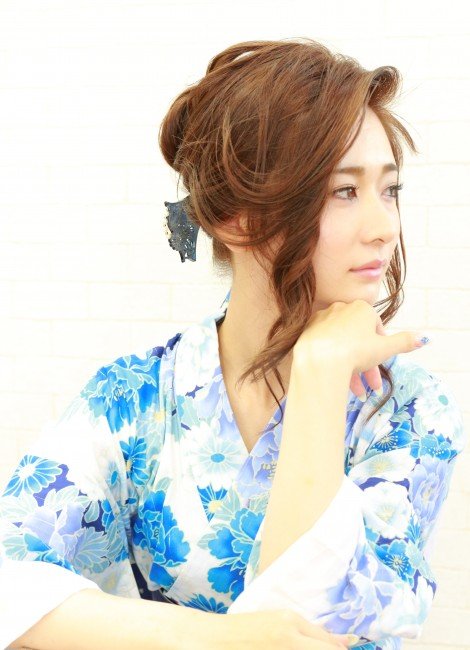 ゆるふわ浴衣アレンジ|Wiz 佐倉店