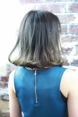 毛先のデザイン☆ラベンダーグラデーション|parade