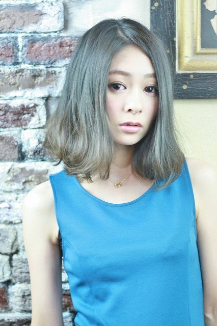 シアーボブ☆グレージュグラデーション|parade