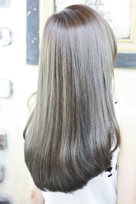 3Ｄグレージュカラーで外国人風に！！|parade