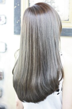 3Ｄグレージュカラーで外国人風に！！|parade