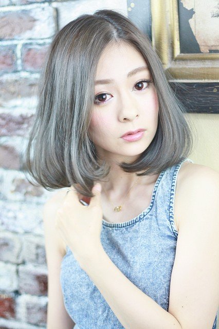 ブルージュカラー☆マーメイドボブ|parade