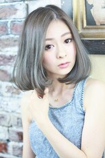 ブルージュカラー☆マーメイドボブ|parade