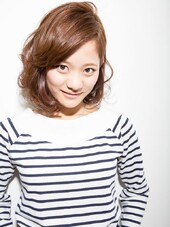 ロブパーマミディ|hair make flencia