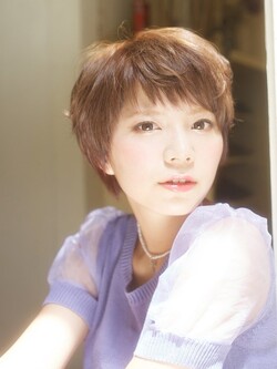 ガーリーコロンショート|hair make flencia