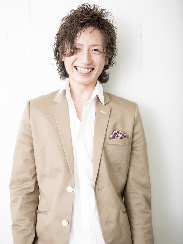 お色気無造作パーマ|hair make flencia