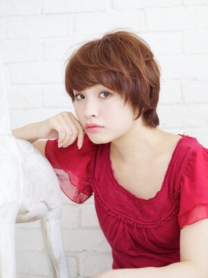 イノセントショートボブ Hair Make Flencia ヘアーメイクフレンシア 東京都 三鷹 の髪型 ヘアスタイルカタログ ビューティーパーク