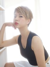 エッジィアニュイショート|hair make flencia