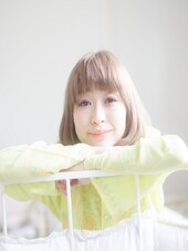 ミニマムボブ|hair make flencia