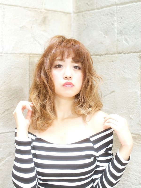 らふらふウエーブ|hair make flencia