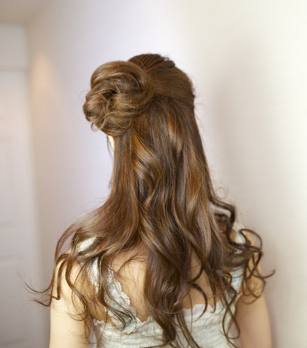 ルーズハーフアップ|hair make flencia