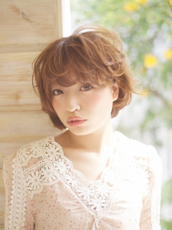 ふわっショート|hair make flencia